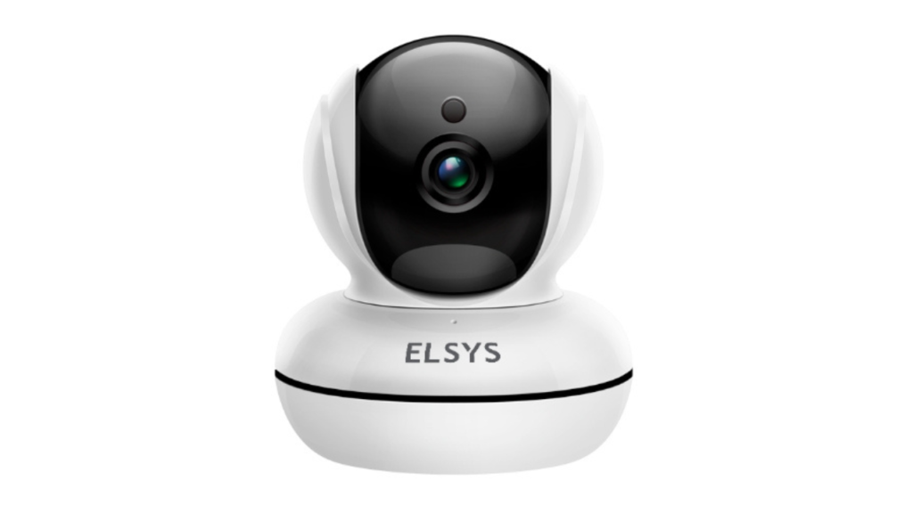 Elsys lança nova Câmera Wi-Fi Rotacional Full HD Myra 360°