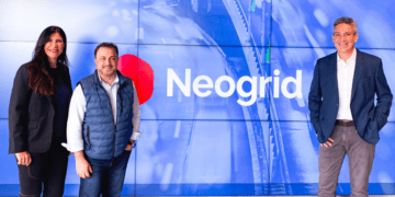 Christiane Cruz Citrângulo (CMSO) | Nicolás Simone (CPTO) | Jean Carlo Klaumann (CEO - direita)