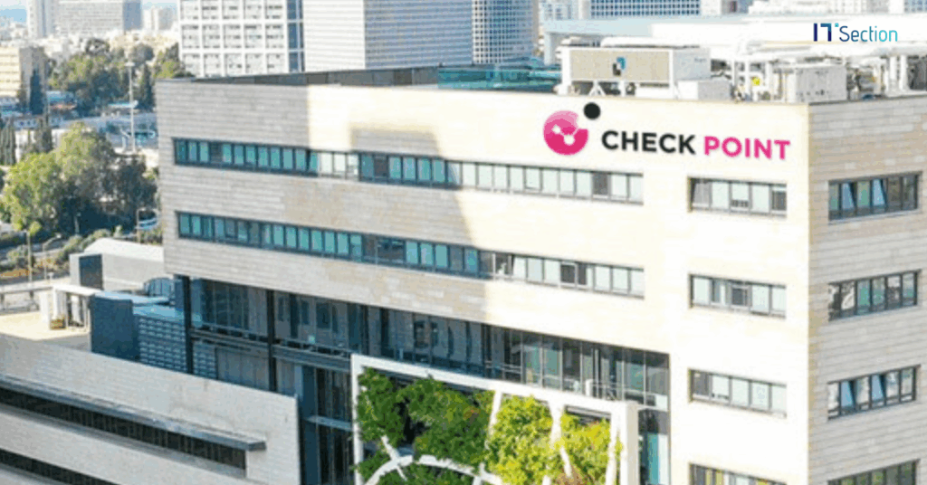 Check Point Software cresce 20% no faturamento no 3º trimestre de 2025